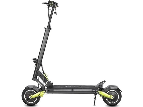 Электросамокат White Siberia Sputnik 2000W